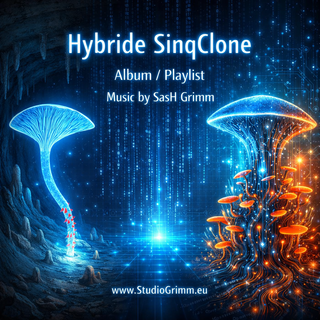 Hybrid SinqClone music by SasH Grimm